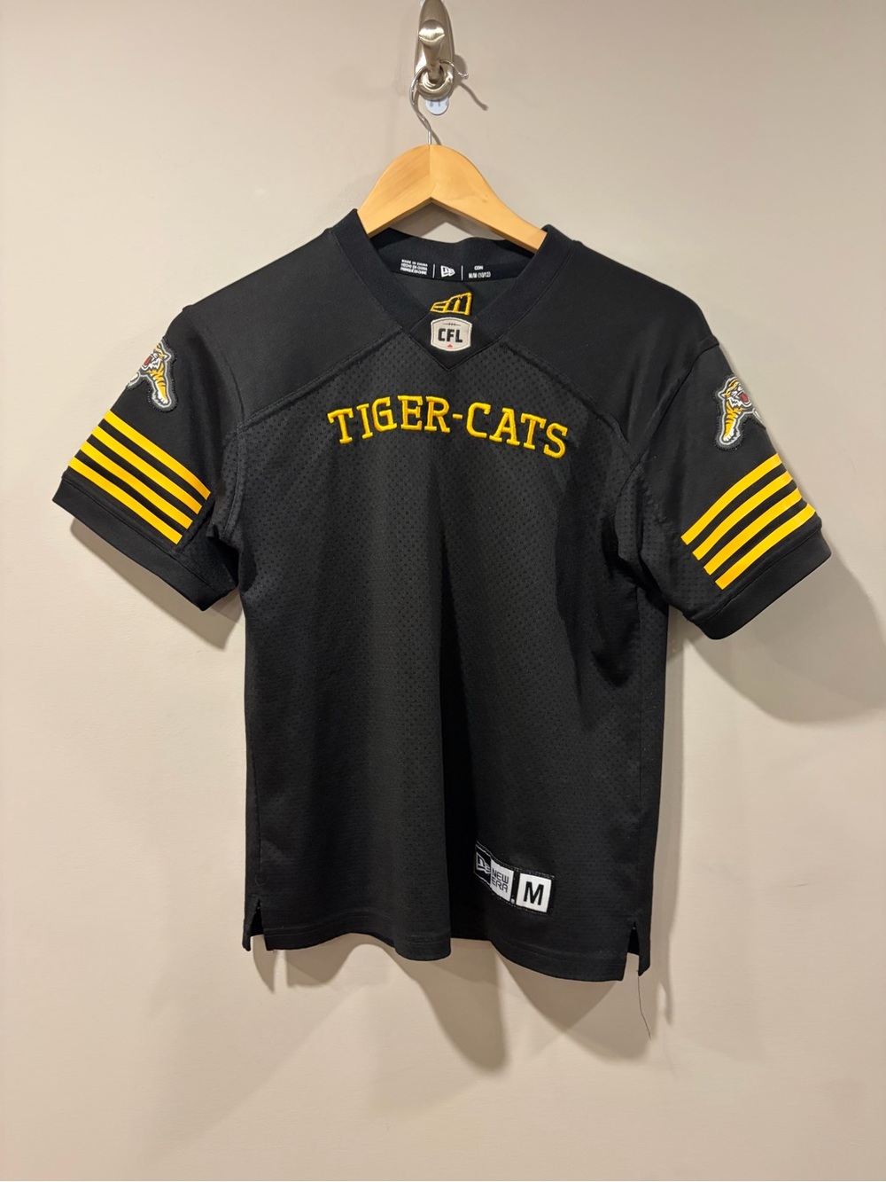 Hamilton Tiger Cats CFL Football Jersey
